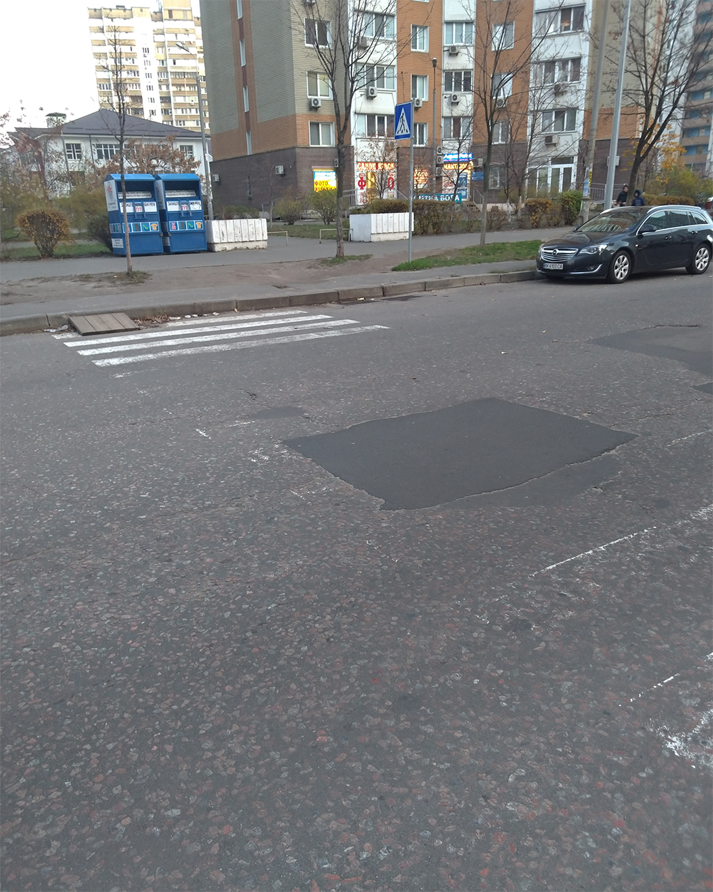 Результат ямкового ремонту Київ, вул.Драгоманова, 2 (АШАН) vkd.kiev.ua Результат ямкового ремонту Київ, вул.Драгоманова, 2 (АШАН)