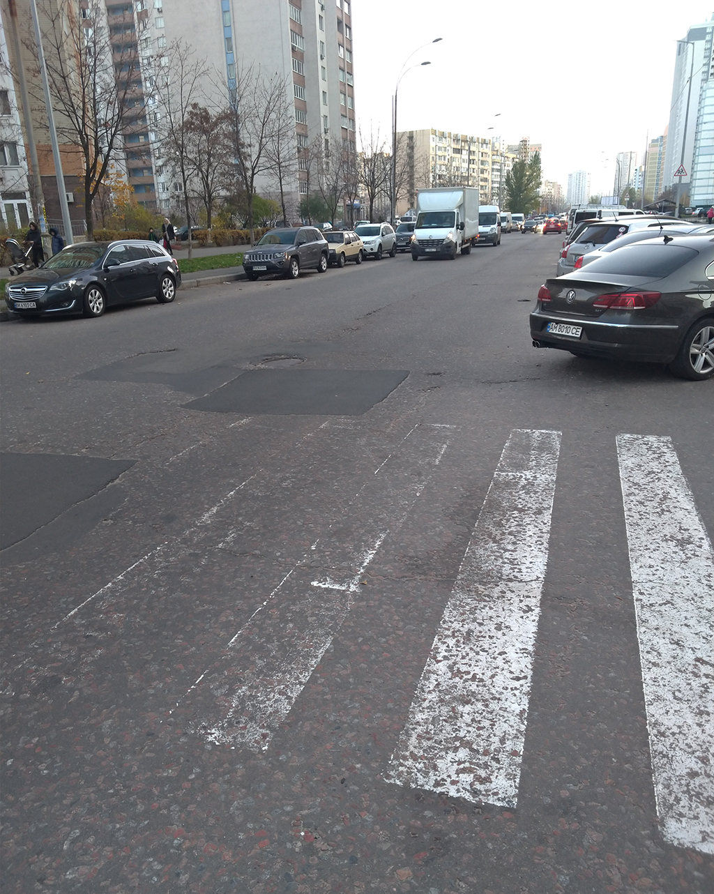 Результат ямкового ремонту Київ, вул.Драгоманова, 2 (АШАН) vkd.kiev.ua Результат ямкового ремонту Київ, вул.Драгоманова, 2 (АШАН)